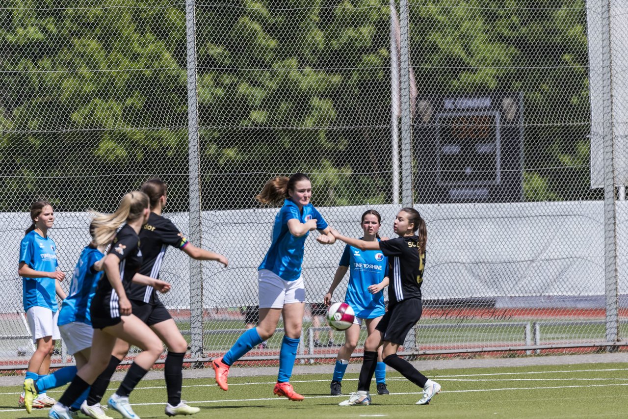 Bild 400 - wBJ SC Condor - VfL Pinneberg : Ergebnis: 3:2